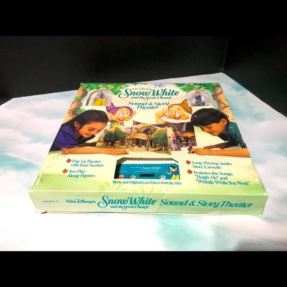 DISNEY SNOW WHITE AND THE SEVEN DWARFS THEATER 90s - Picture 14 of 16
